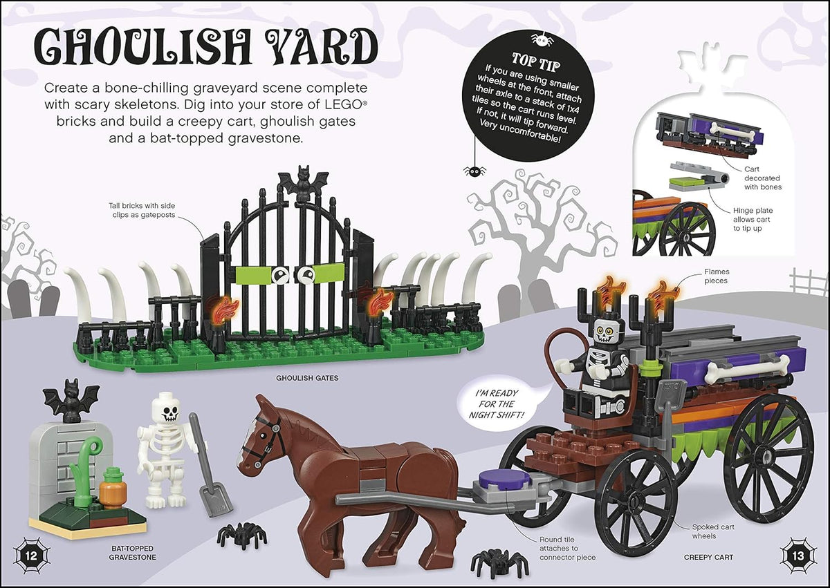 DK Lego Halloween Ideas (Incl Bricks)