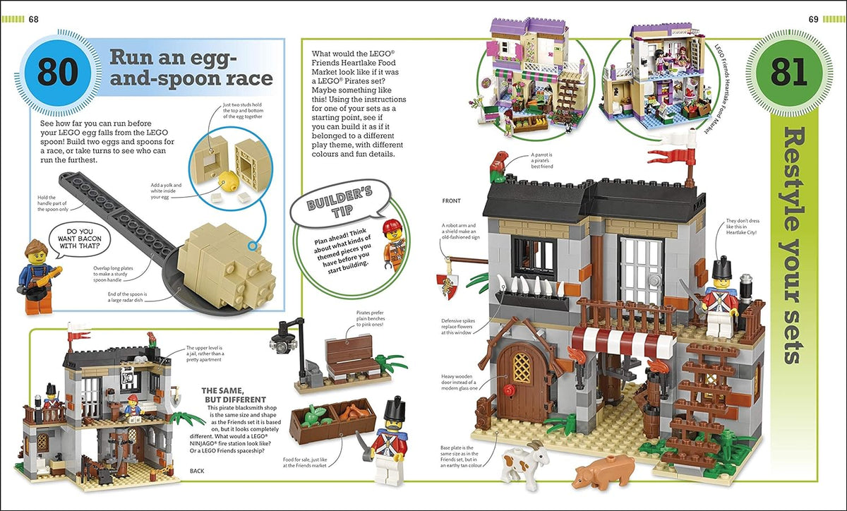 DK Lego 365 Things to Do With Lego Bricks