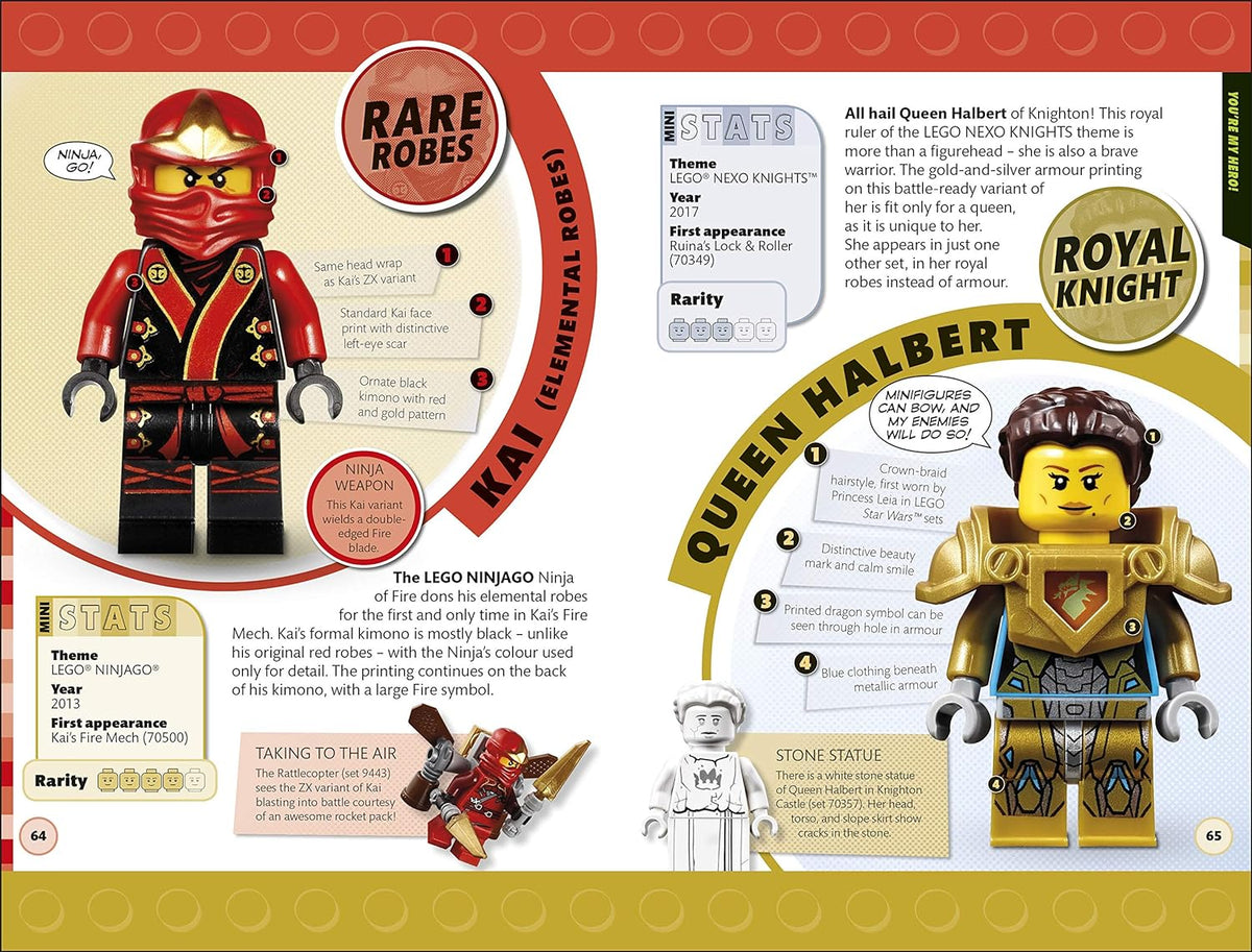 DK Lego Minifigure Handbook