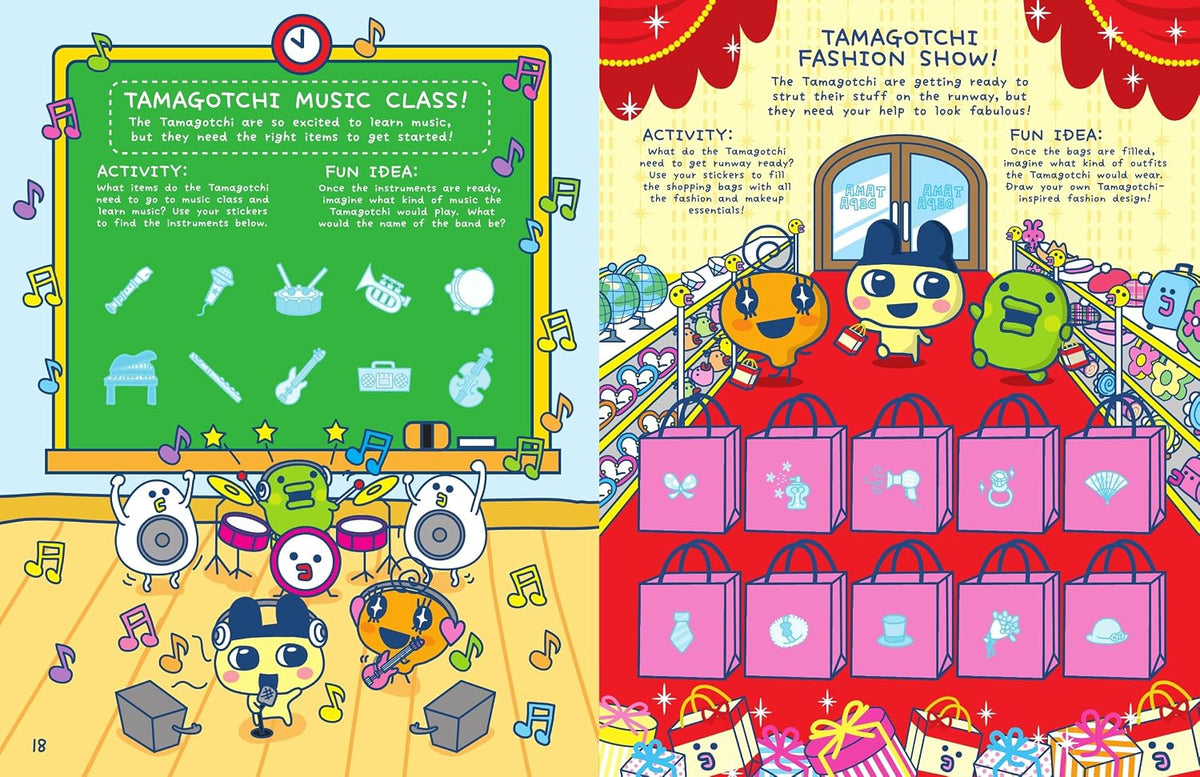 Tamagotchi: Sticker Party!