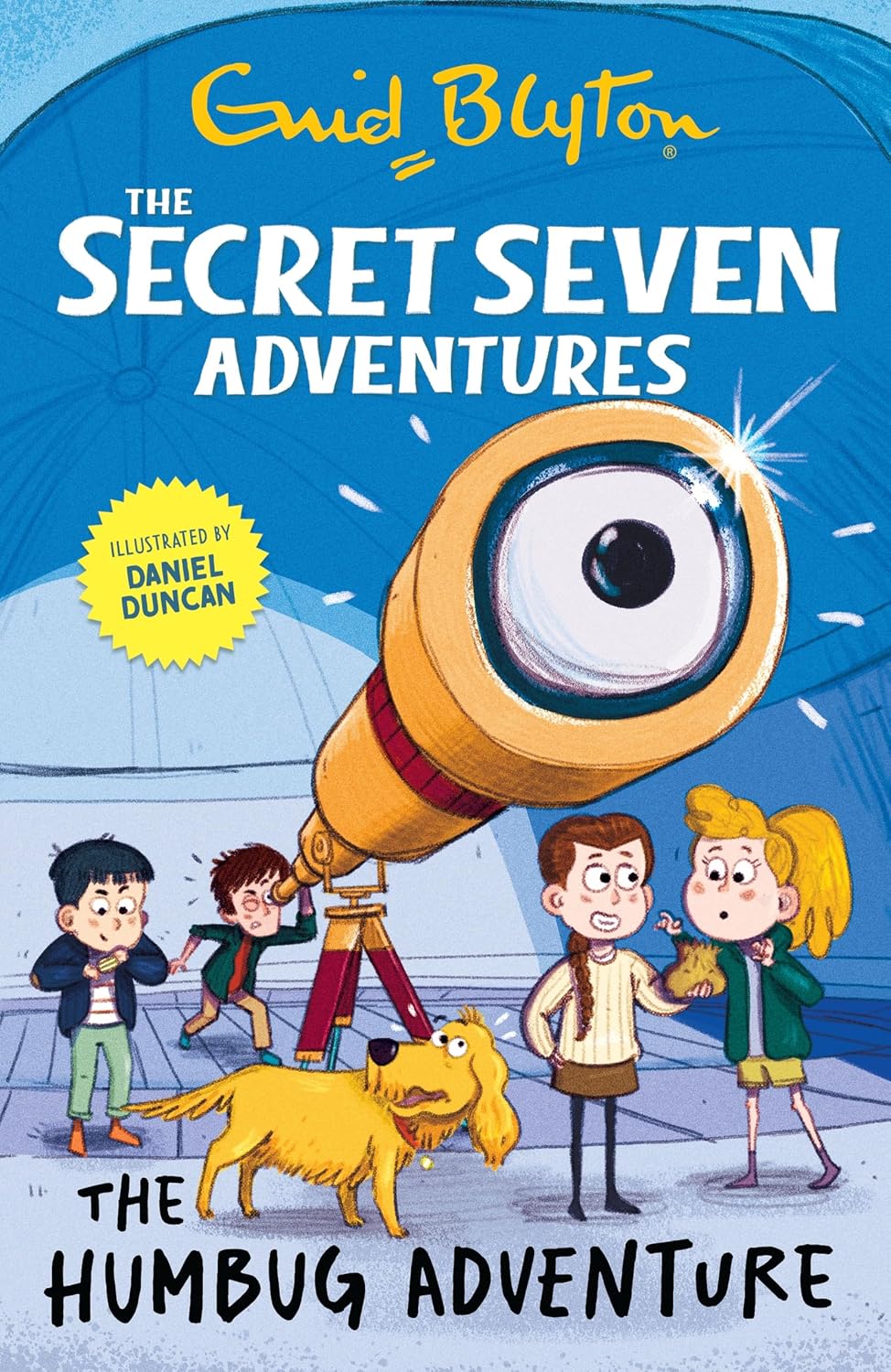 The Secret Seven Colour Short #02: The Humbug Adventure (2026)