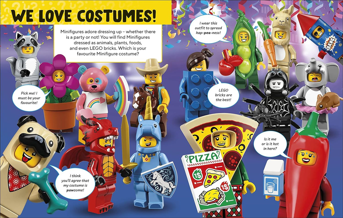 DK Lego Meet the Minifigures (+Minifigure)