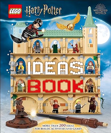DK Lego Harry Potter Ideas Book