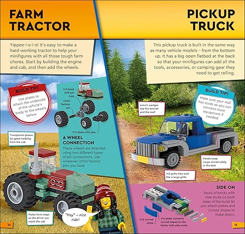 DK Lego Pocket Builder Vehicles