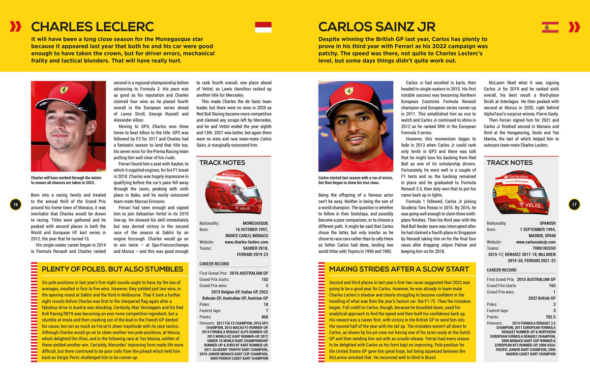 Formula One 2023 : The World's Bestselling Grand Prix Handbook