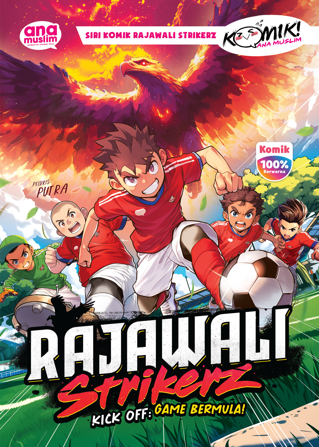 Rajawali Strikerz - Comeback Is Real