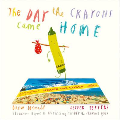 The Day The Crayons Came Home (UK)
