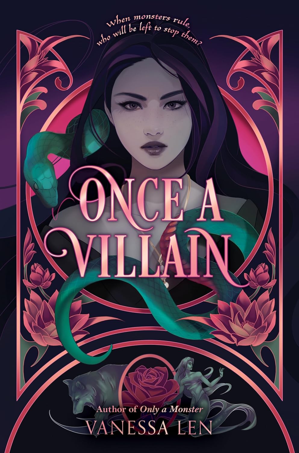 (OP) Only a Monster #03: Once a Villain (HC)