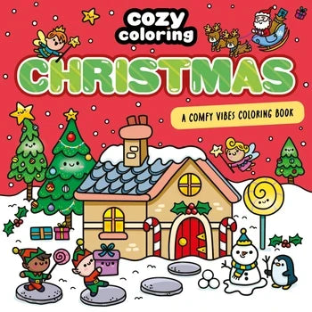 Cozy Coloring: Christmas