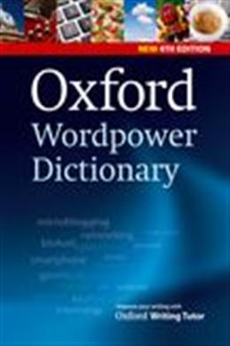 OXFORD WORDPOWER DICTIONARY 4ED