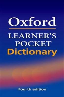 Oxford Learner's Pocket Dictionary (4th Edition)