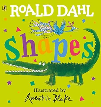 Roald Dahl Shapes (BB)