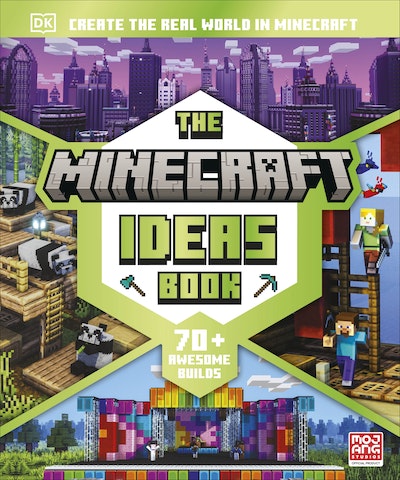 DK The Minecraft Ideas Book
