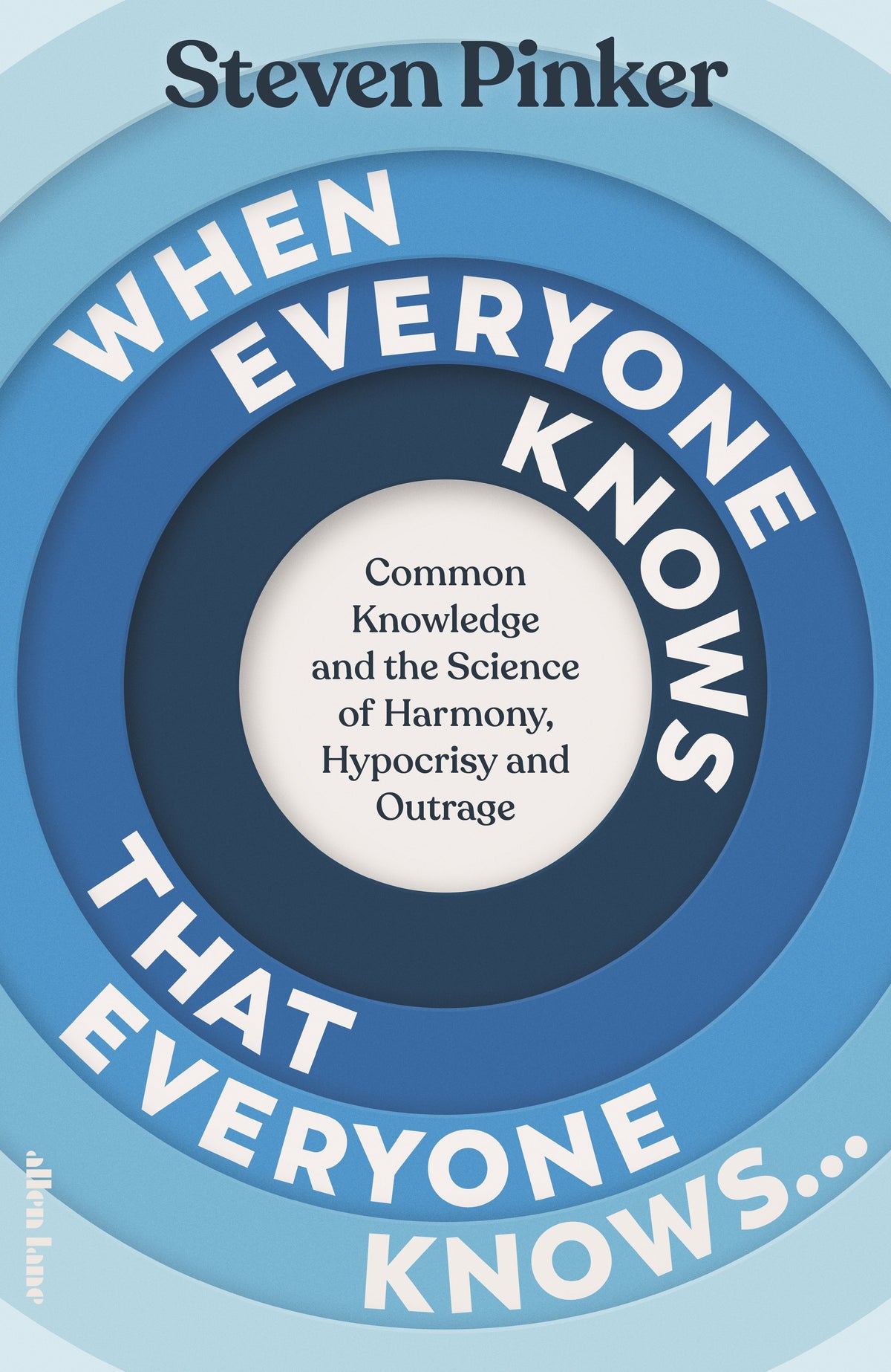 (OP) When Everyone Knows that Everyone Knows...