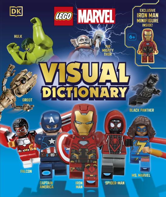 DK Lego Marvel Visual Dictionary