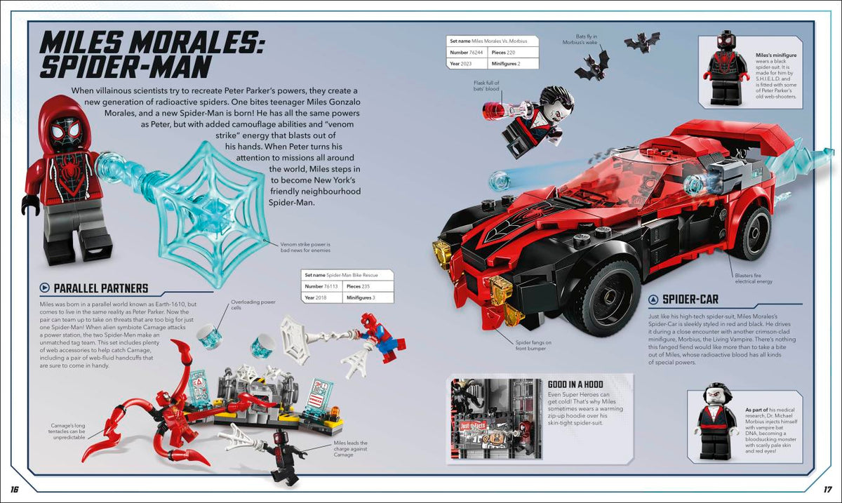 DK Lego Marvel Visual Dictionary