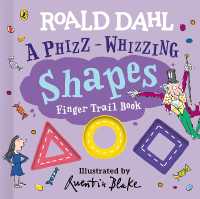 Roald Dahl A Phizz-Whizzing Shapes Finger Trail Board Book