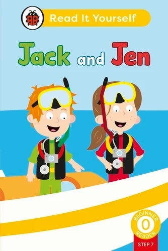 Ladybird RIY L0 Step 07: Jack and Jen