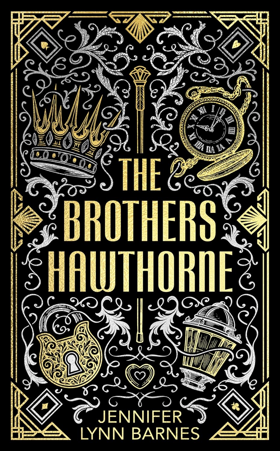 The Inheritance Games #04: The Brothers Hawthorne (Collector's Edition)