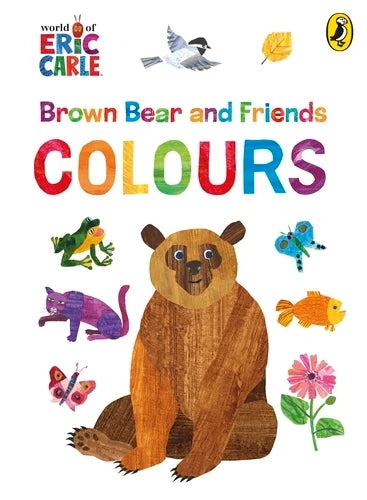 Brown Bear and Friends Colours