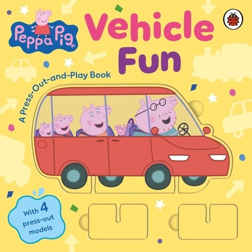 Peppa Pig: Vehicle Fun (A Press-Out-and-Play Book)