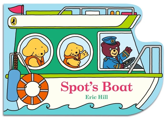 Spot's Boat (Boat-shaped Board Book)