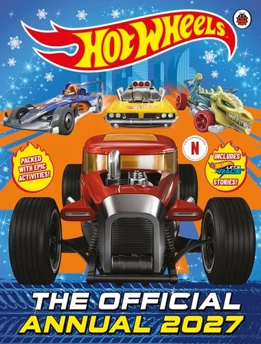 (FIRM) The Official Hot Wheels Annual 2027