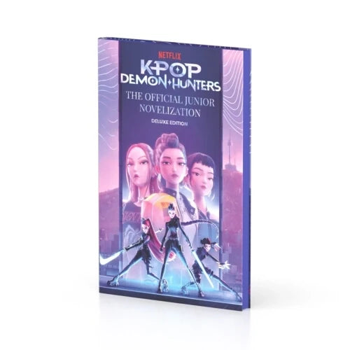 KPop Demon Hunters (Sept'26): The Official Junior Novelization Deluxe Edition