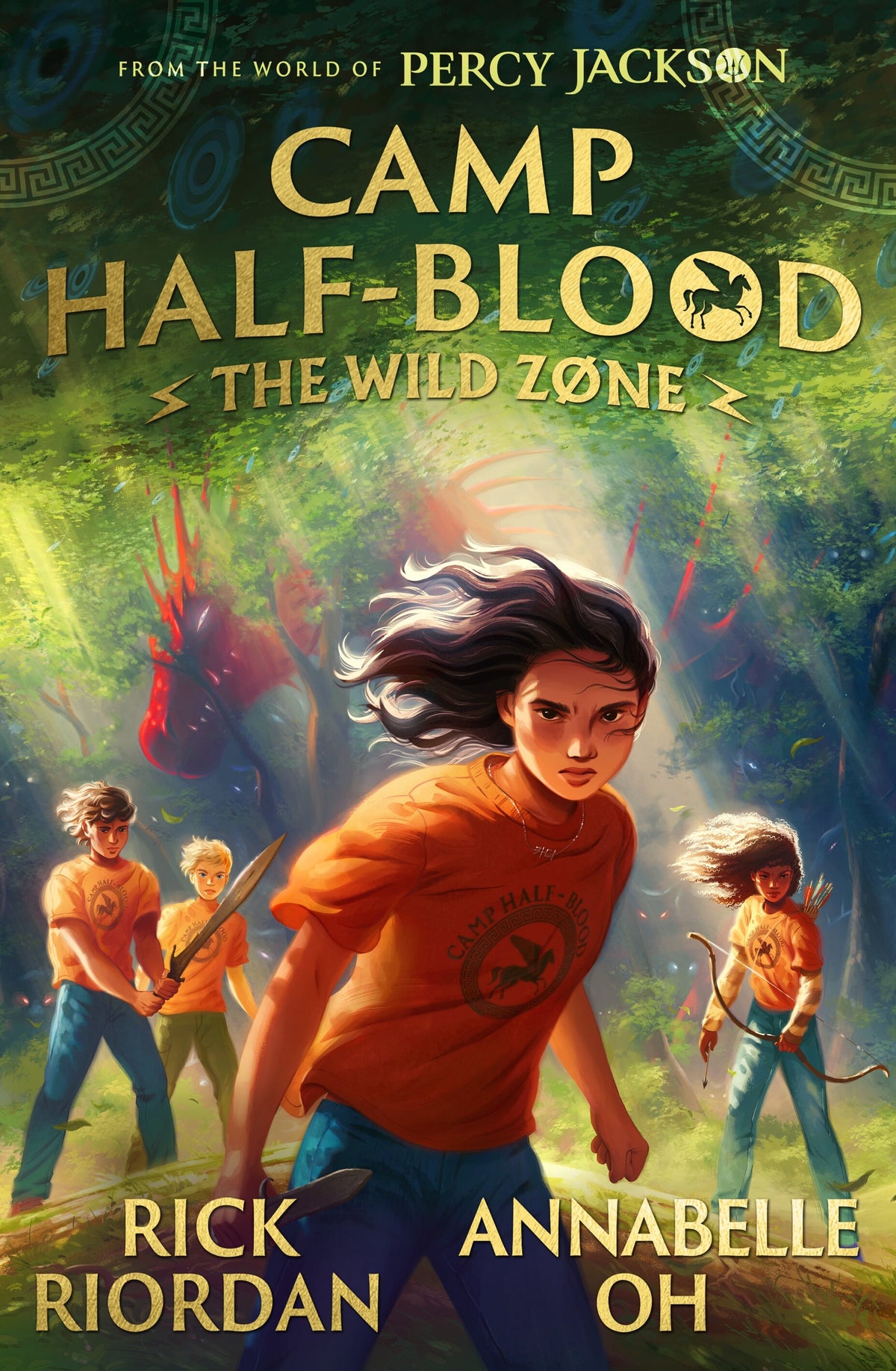 Camp Half-Blood: The Wild Zone
