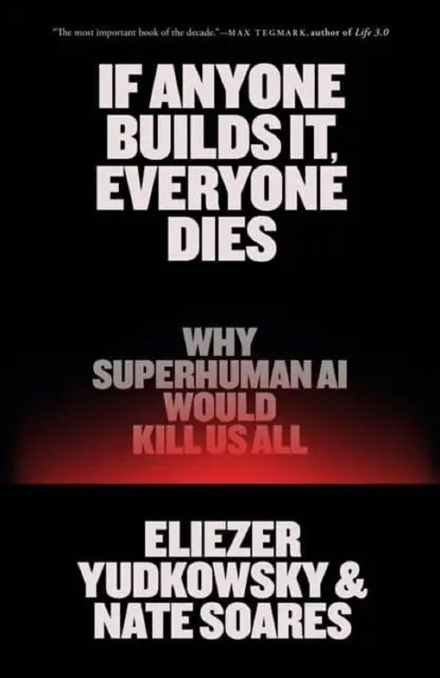 (OP) If Anyone Builds It Everyone Dies (UK)