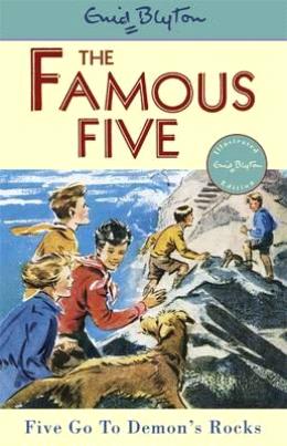The Famous Five #19: Five Go To Demon's Rocks