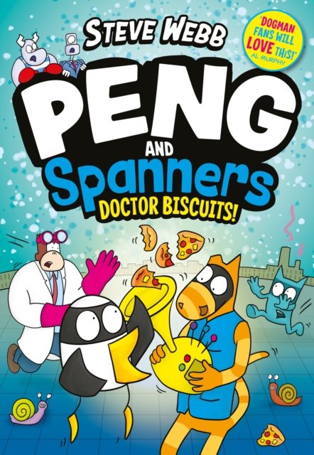 Peng and Spanners #04: Dr Biscuits!