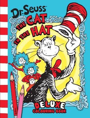 Dr. Seuss The Cat In The Hat Deluxe Colouring