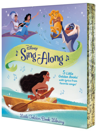 Little Golden Book Library: Disney Sing-Along