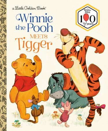 Little Golden Book: Disney Winnie the Pooh Meets Tigger