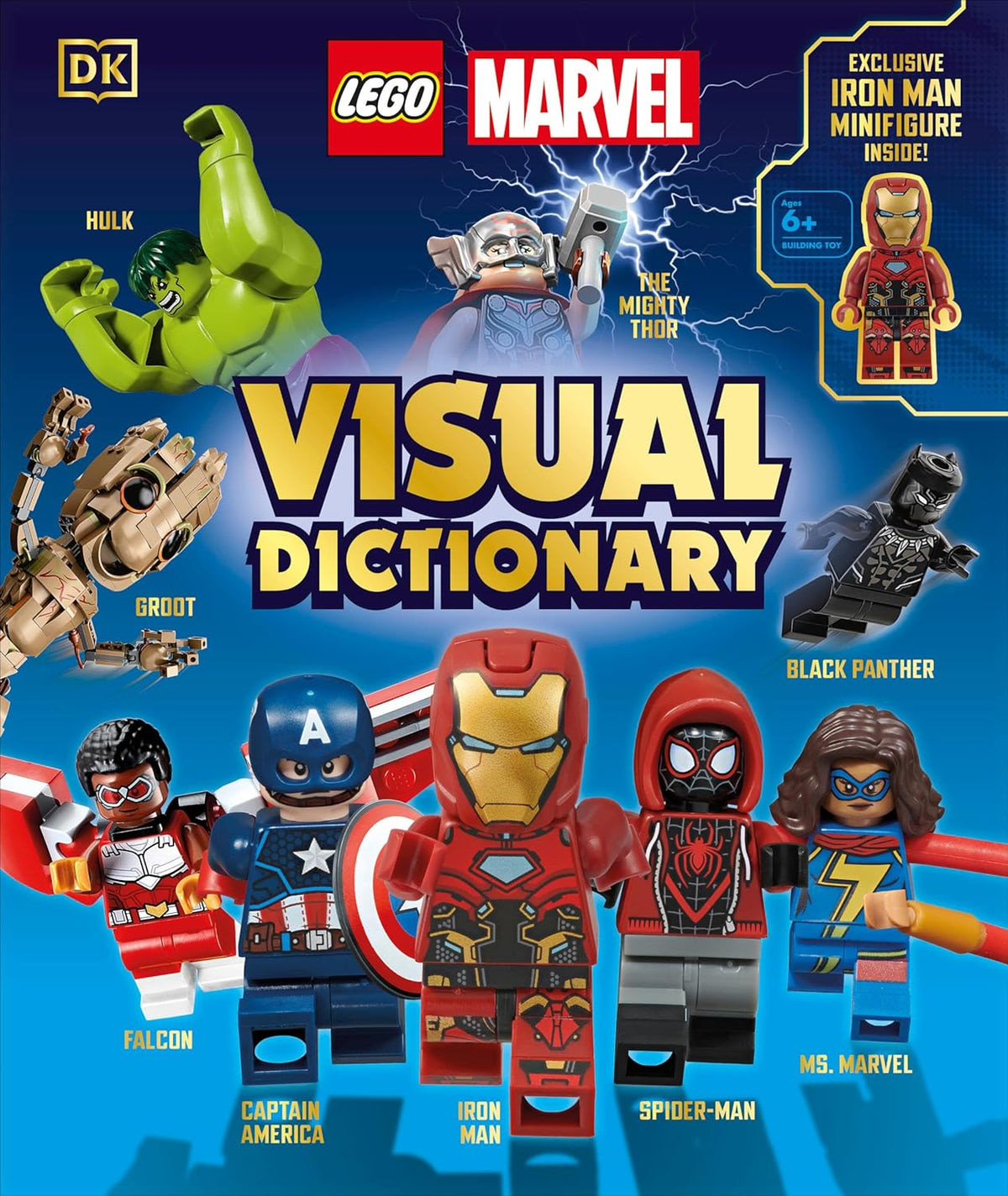 DK Lego Marvel Visual Dictionary