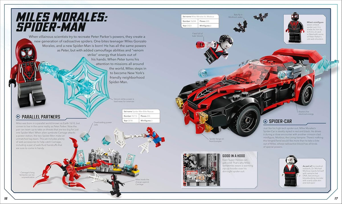 DK Lego Marvel Visual Dictionary