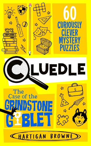 Cluedle Mystery Puzzles: The Case of the Grindstone Goblet