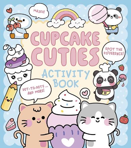 Cosy Time: Cupcake Cuties Activity Book