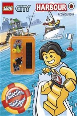 Lego City: Harbour Activity Book (+Minifigure)