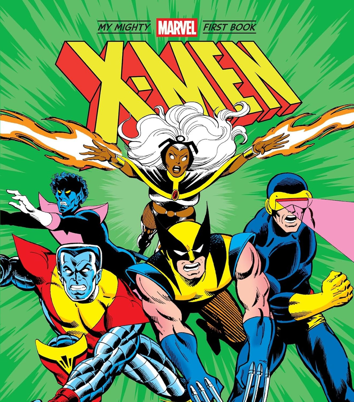 My Mighty Marvel First Book: X-Men (BB)