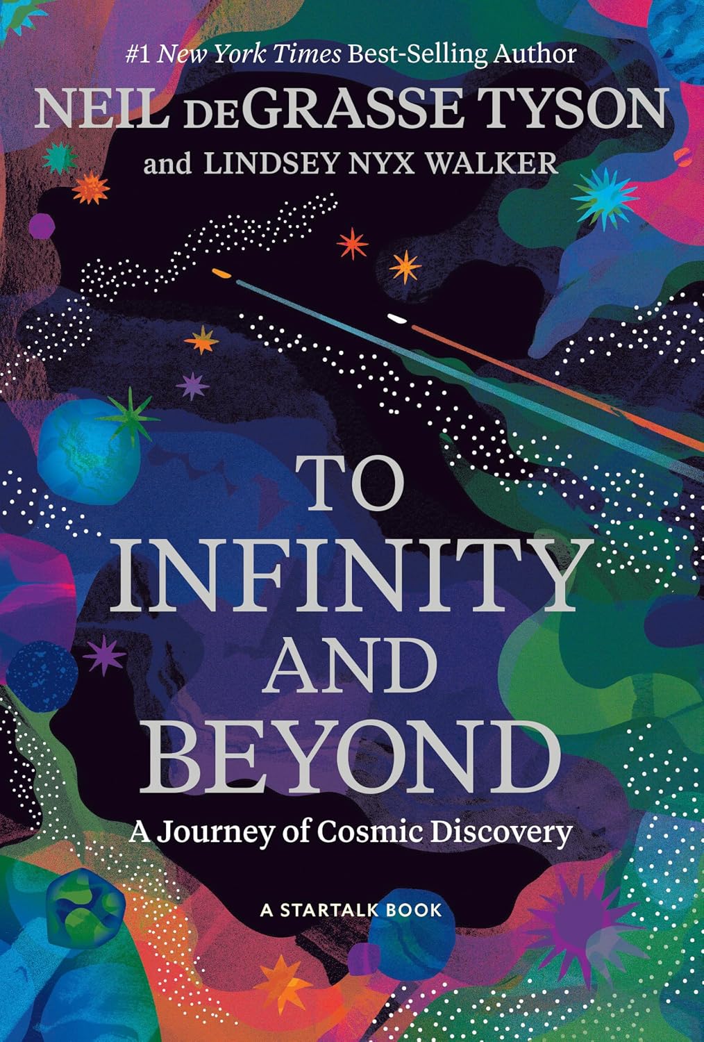 To Infinity and Beyond: A Journey of Cosmic Discovery