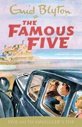 CZD0326_15 The Famous Five: Five Go To Smuggler's Top