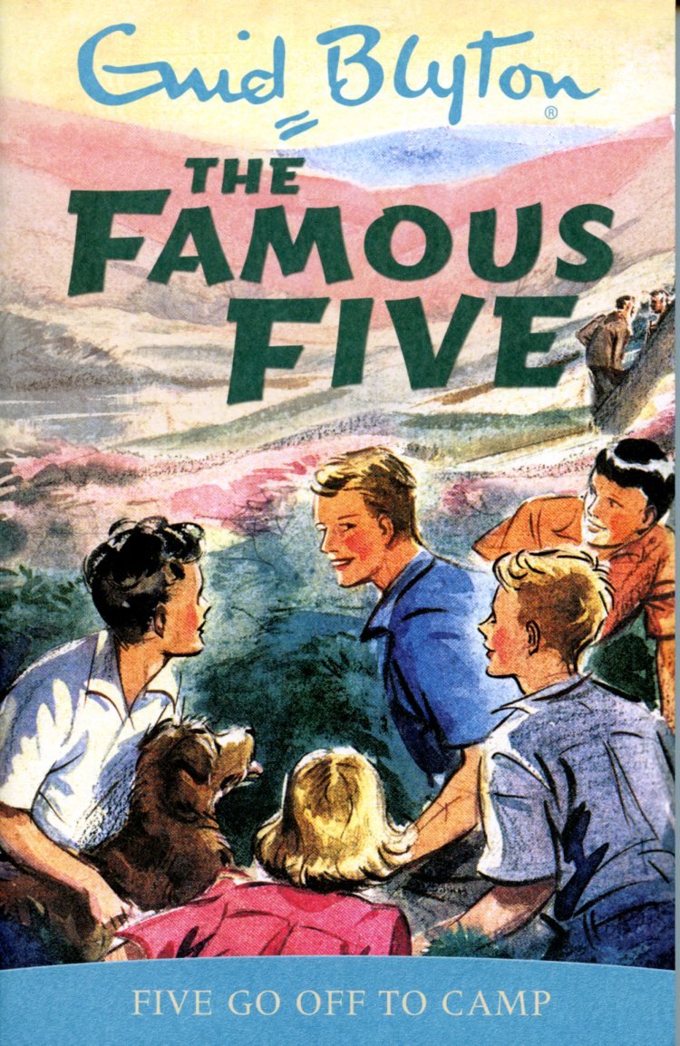 CZD0326_15 The Famous Five: Five Go Off To Camp