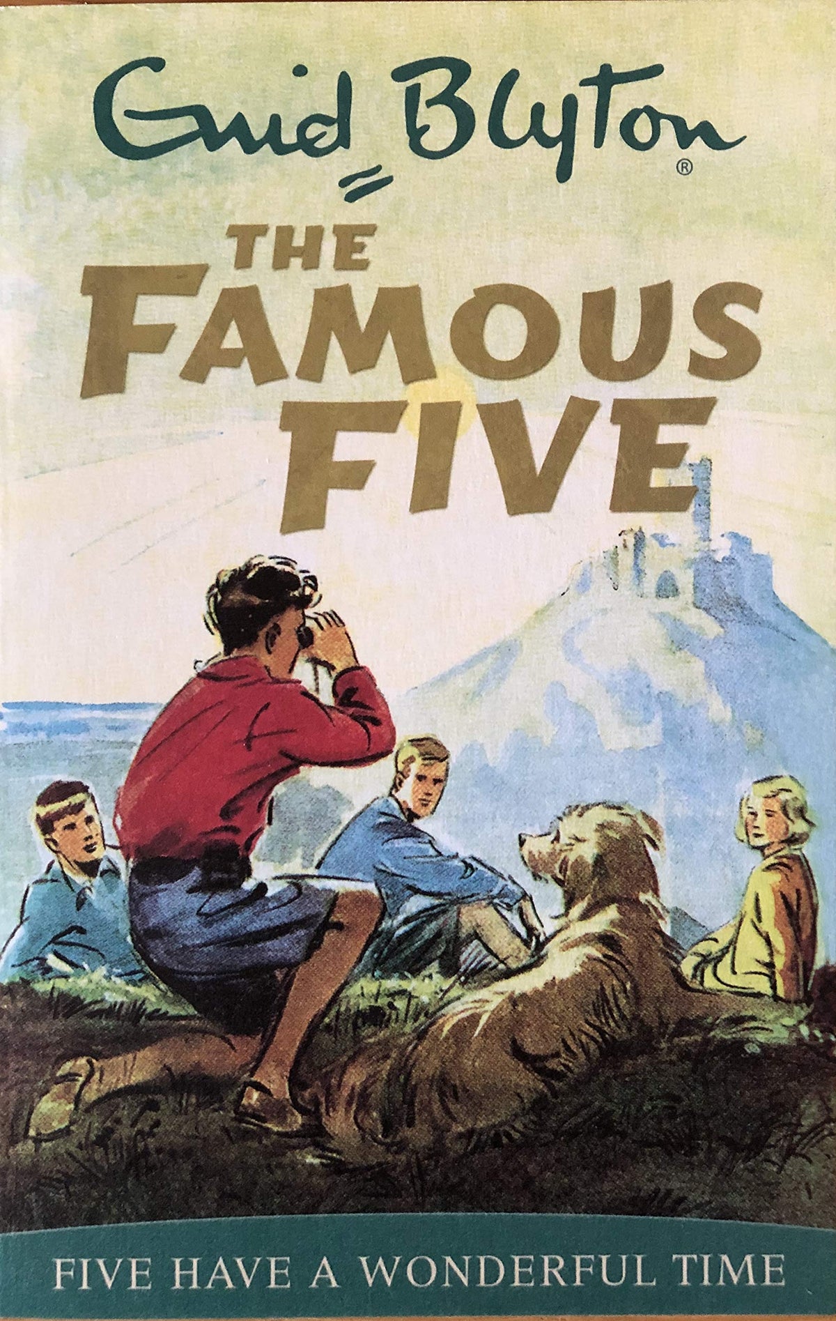 CZD0326_15 The Famous Five: Five Have A Wonderful Time