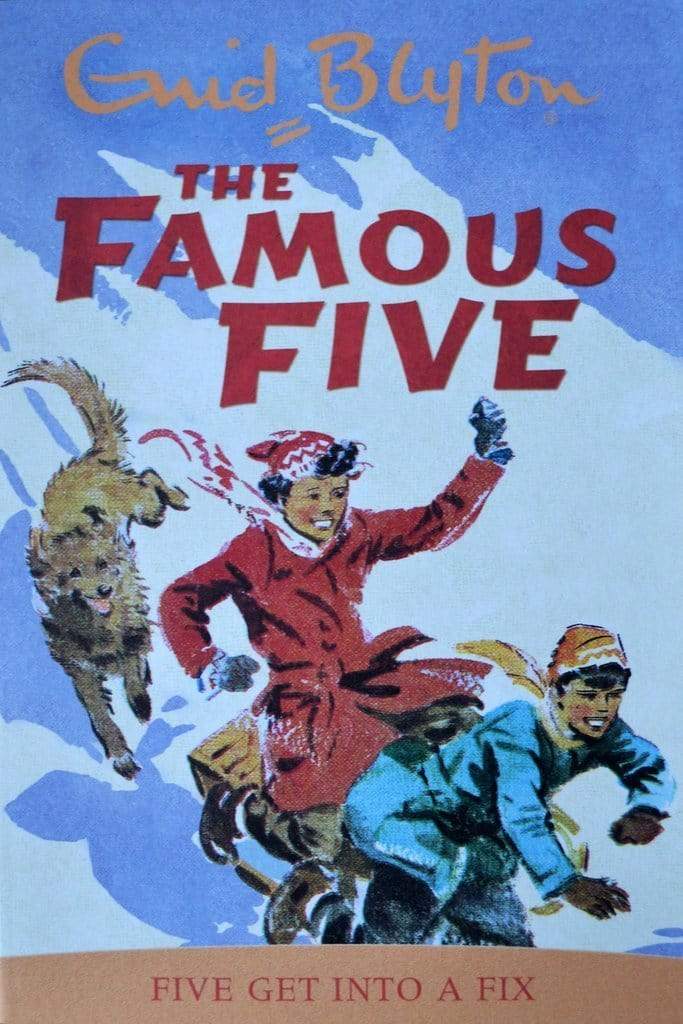 CZD0326_15 The Famous Five: Five Get Into a Fix