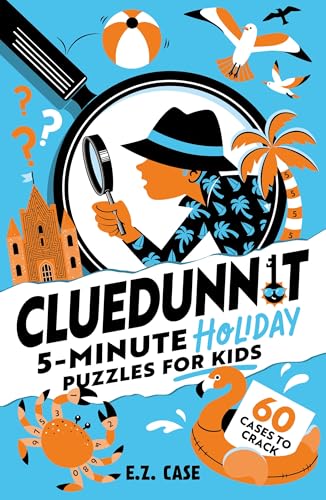 Cluedunnit: 5-Minute Holiday Puzzles For Kids