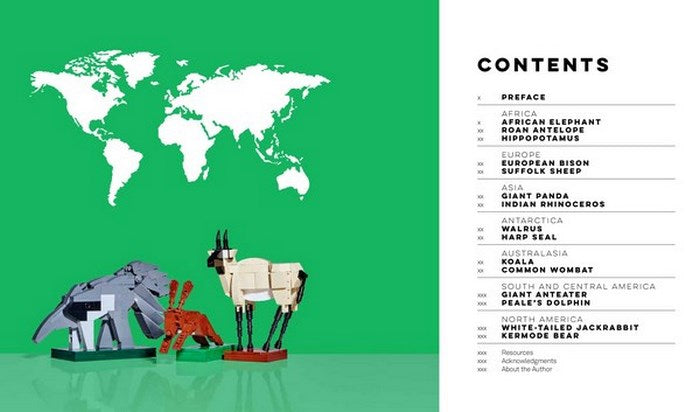 Beasts from Bricks: Amazing Lego Designs for Animals from Around the World