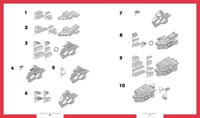 Beasts from Bricks: Amazing Lego Designs for Animals from Around the World