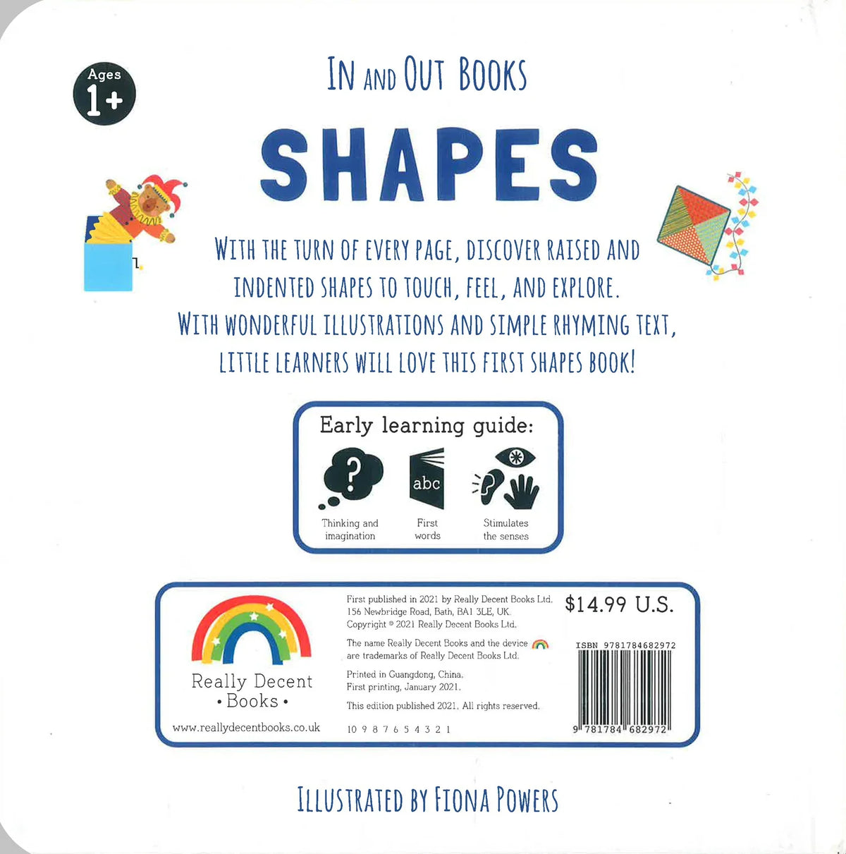 In and Out Books: Shapes